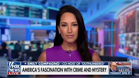 Emily Compagno Reveals The Case She Can Not Shake Fox News Video