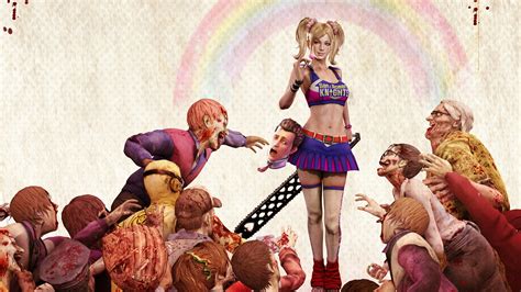 1920x1080 Video Game Girls Lollipop Chainsaw Sexy Wallpaper  369 Kb Coolwallpapers Me