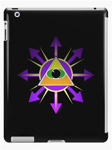 Eye In The Triangle Sun And Chaos Symbol Also Buy This Artwork On