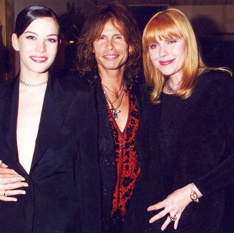 Iconic Cool Liv Tyler With Her Mom Bebe Buell And Her Facebook
