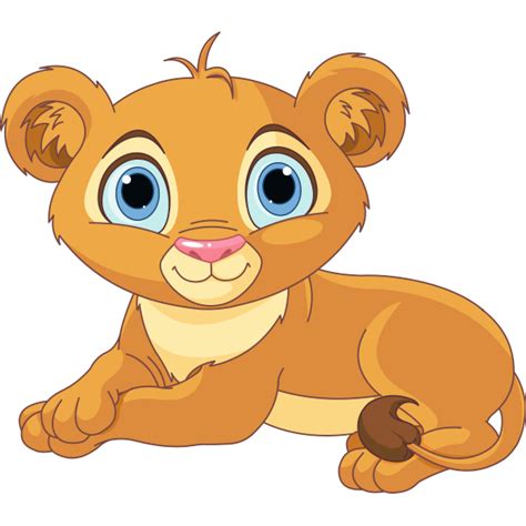 Collection Of Cartoon Lion Cub Png Pluspng