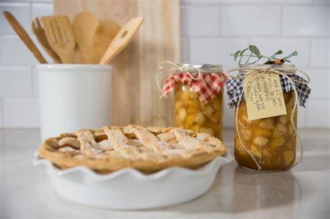 Apple pie filling 12 c. Canned Spiced Apple Pie Filling Recipe | HGTV