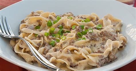 This recipe with ground beef and bacon leaves. 10 Best Beef Stroganoff with Cream of Mushroom Soup without Sour Cream Recipes