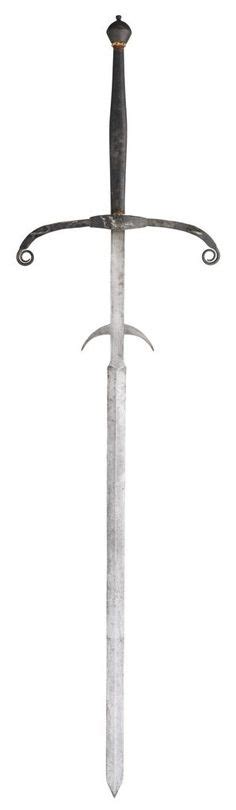 German Two Handed Processional Sword Late 16th Century Processional