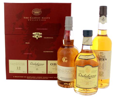 The Classic Malts Whisky Collection Gentle Kaufen Whisky Online Shop
