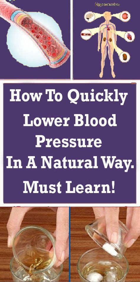 6 Natural Ways To Lower Your Blood Pressure