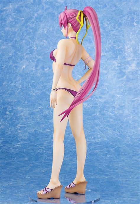 Magical Girl Lyrical Nanoha The Movie 2nd A S Signum Swimsuit Ver Pvc