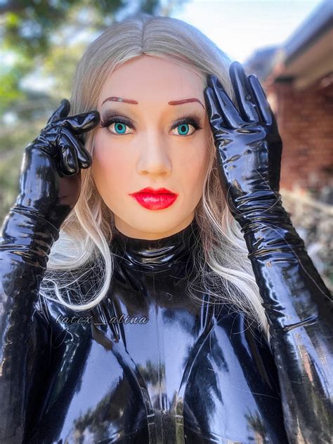 Tw Pornstars Rubber Doll Twitter I Feel Anxious When Im Not Masked 😠 Born To Be A Rubber