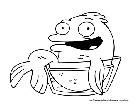 I know you do, too. American Dad! (Cartoons) - Printable coloring pages