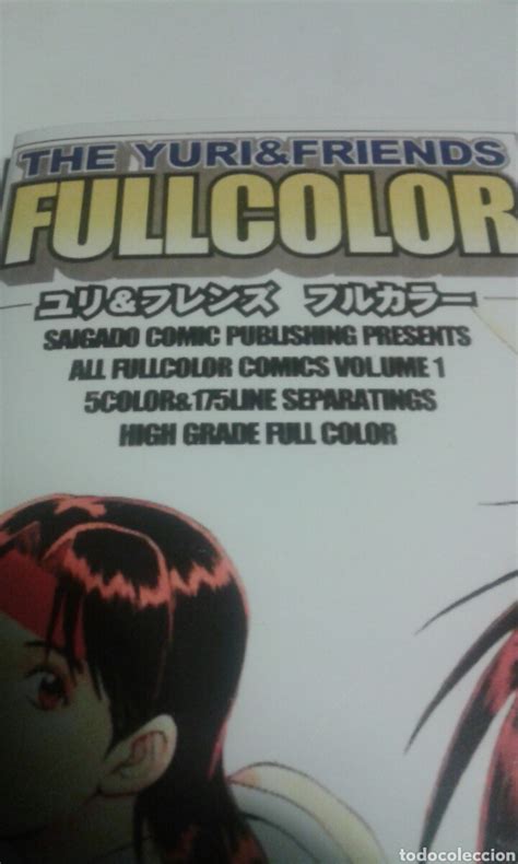 The Yuri Friends Fullcolor Comics Volume 1 Comprar Comics Manga En