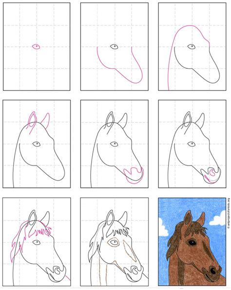 Https://tommynaija.com/draw/how To Draw A Horses Head