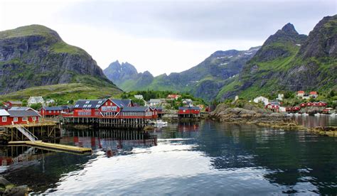 Lofoten Islands Hike Friends Norway Future Travel