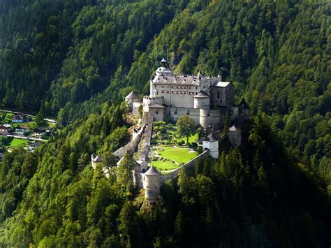 Hohenwerfen Castle Tour Austria Europe Beautiful