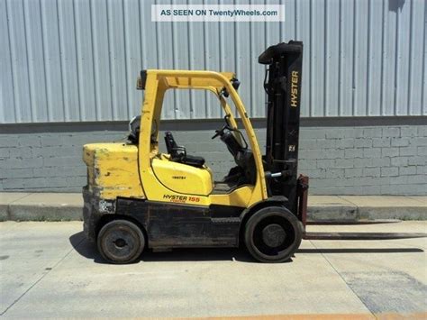 Hyster S155ft Forklift And