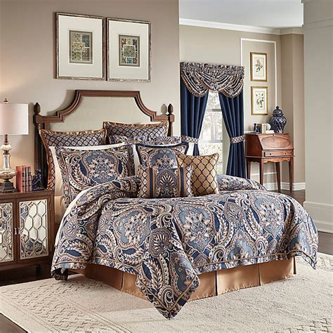 Our trendy duvet covers and comforters will keep you nice and cozy. Croscill® Aurelio California King Comforter Set in Blue ...