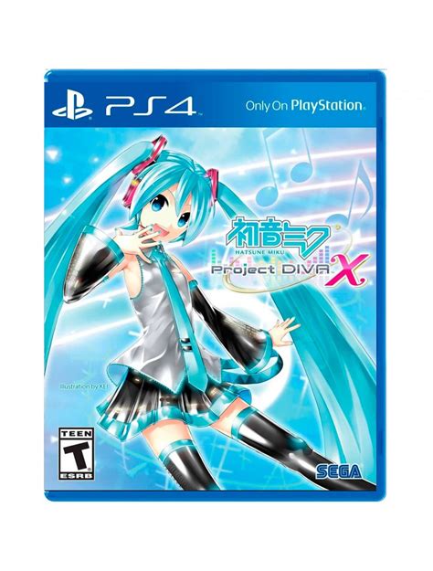 Hatsune Miku Project Diva X Ps4