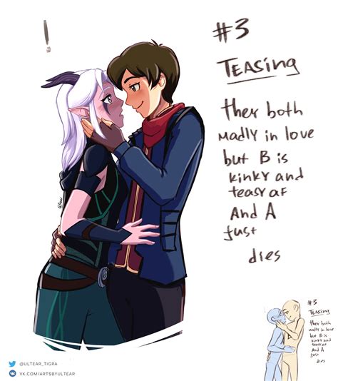 Rayllum Ship Mem 2 Hc Callum Will Figure Out Rayla Is In Love Before She Tells Him And When