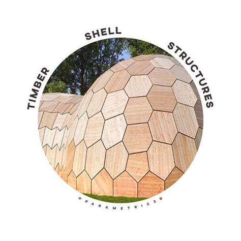 Timber Shell Structures Parametric House