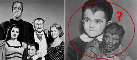 The Munsters Why Is Eddie Munster A Werewolf — Monster Complex