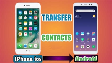 How To Transfer Contacts From Iphone To Android In One Click Only On