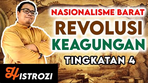 Sejarah Tingkatan Bab Revolusi Keagungan Kebangkitan