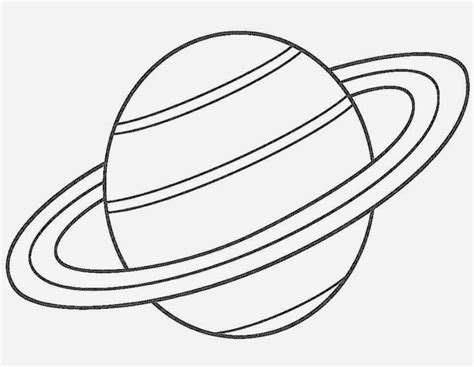 Planet Coloring Pages - Coloring Home