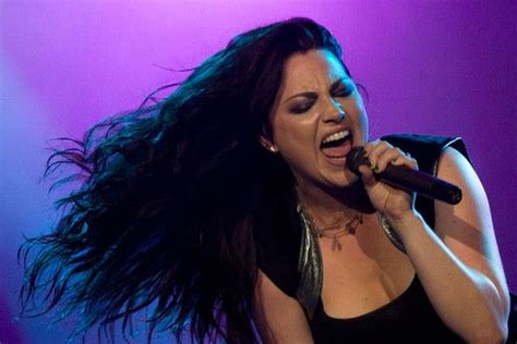 Evanescence Singer Amy Lee Reveals She Is Pregnant With