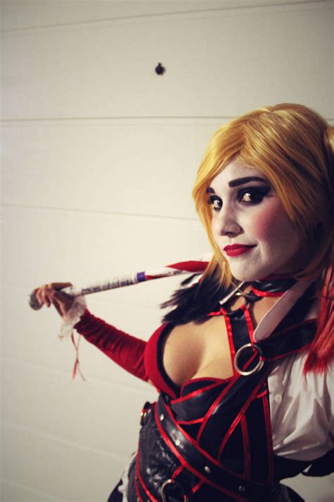Harley Quinn Arkham Knight Cosplay By Arydiabolika On Deviantart