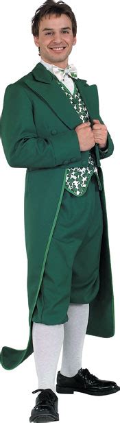Hsp05 Deluxe Leprechaun Costume St Patricks Day Costumes