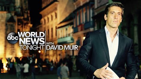 abc world news tonight with david muir abc news show