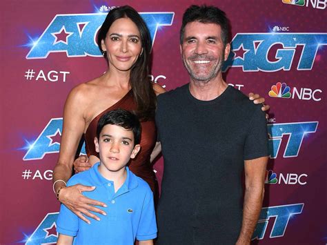 All About Simon Cowells Son Eric Cowell