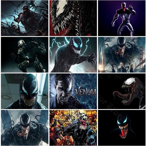 Marvel Venom 5d Diy Diamond Embroidery American Science Fiction Movies
