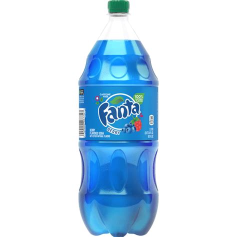 Fanta Berry Soda Bottle 2 Liters Soft Drinks Village Market Waterbury