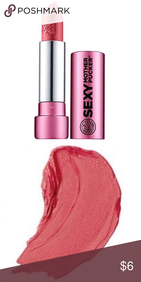 Bnwt Soap Glory Sexy Mother Pucker Matte Lipstick Sexy Mother Soap