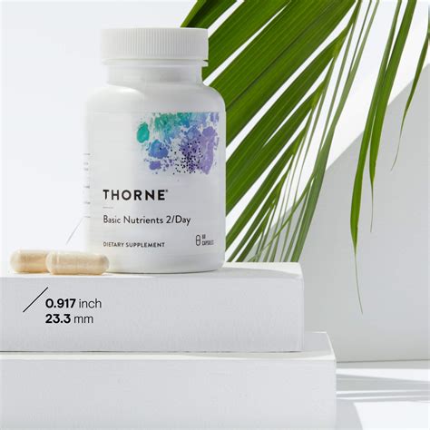 Buy Thorne Basic Nutrients 2day Complete Multivitaminmineral