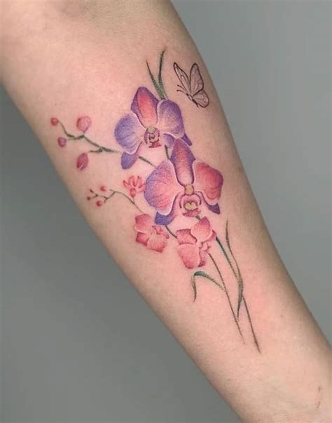 Orchid Tattoos Meanings Tattoo Designs Ideas