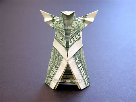 Dollar Origami Angel Money Origami Dollar Origami Origami