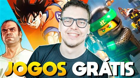 Shop our great selection of video games, consoles and accessories for xbox one, ps4, wii u, xbox 360, ps3, wii, ps vita, 3ds and more. GTA V, LEGO NINJAGO E DRAGON BALL Z KAKAROT GRÁTIS! CORRE! - YouTube