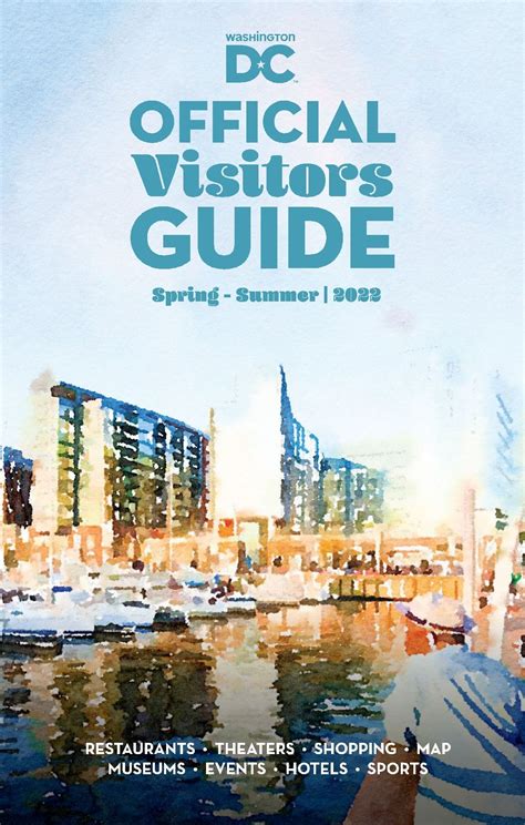 Washington Dc Official Visitors Guide 2022 Washington Dc Official