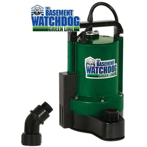 Basement Watchdog 13 Hp Automatic Utility Pump Model No Bwu033pas