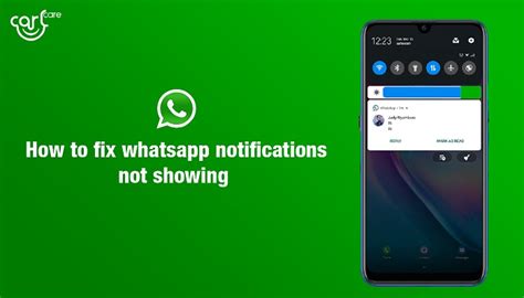 Global 10 Fixes For Whatsapp Notification Not Working Carlcare