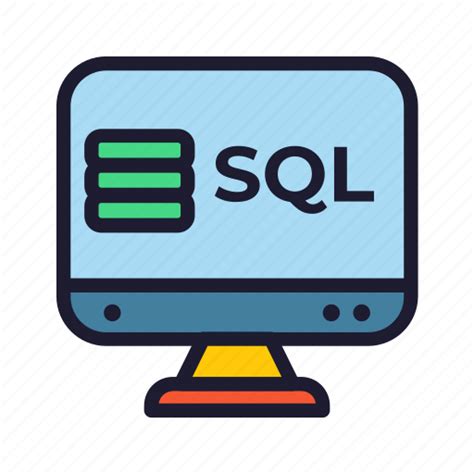 Computing Database Network Servers Sql Icon