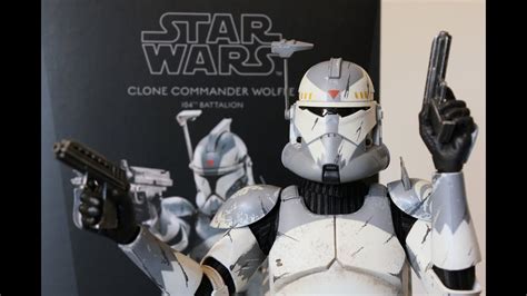 Clone Commander Wolffe Sideshow Collectibles Exclusive Figure Review