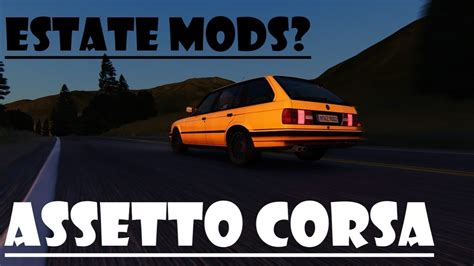 5 Estate Mods You NEED In Assetto Corsa W Links YouTube
