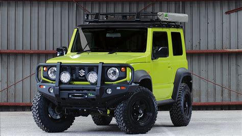 The 2021 suzuki jimny carries a braked towing capacity of up to 1300 kg, but check to ensure this applies to the configuration you're considering. New Suzuki Jimny 2021 scores Aussie upgrade! - Car News ...