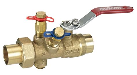 Manual Balancing Valve 34 In Fnpt Tools Products