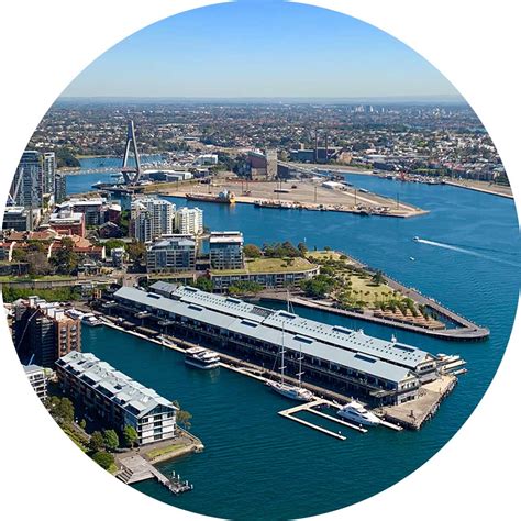 Berths Channels And Promulgated Depths Port Authority New South Wales