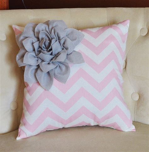 Chevron Pillows Cute Pillows Throw Pillows Pink Pillows Accent