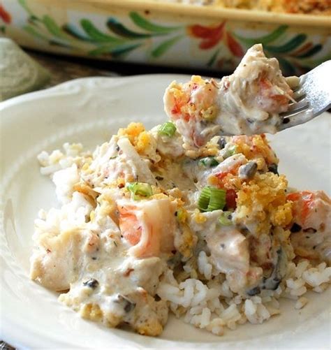 This was my mom's favorite seafood recipe, she is now 88, i am. Seafood Casserole Recipe — Cherchies Blog | Seafood ...