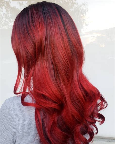 The 19 Hottest Red Balayage Hair Color Ideas Right Now Hairstyles Vip
